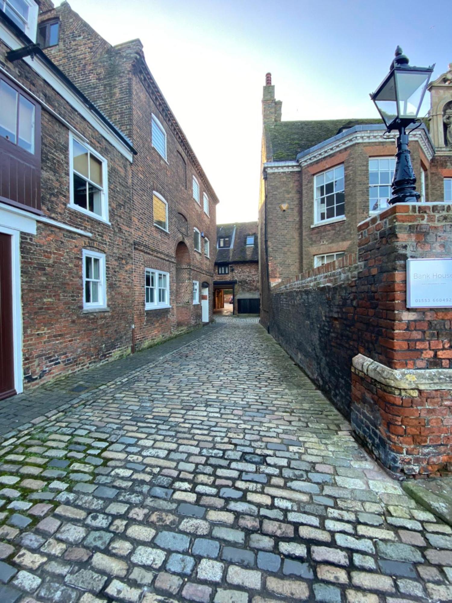 Bellfosters Lägenhet King's Lynn Exteriör bild