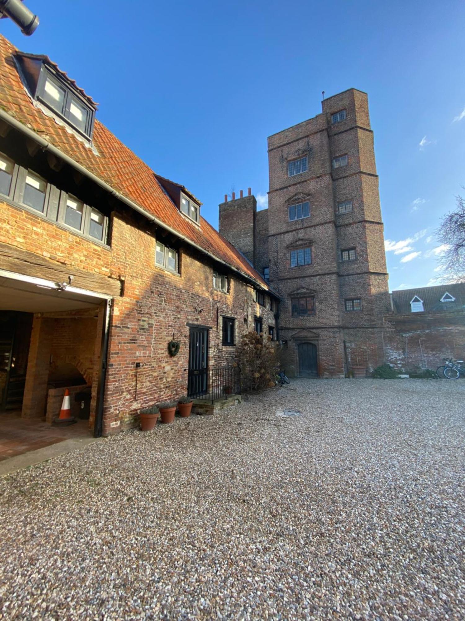 Bellfosters Lägenhet King's Lynn Exteriör bild