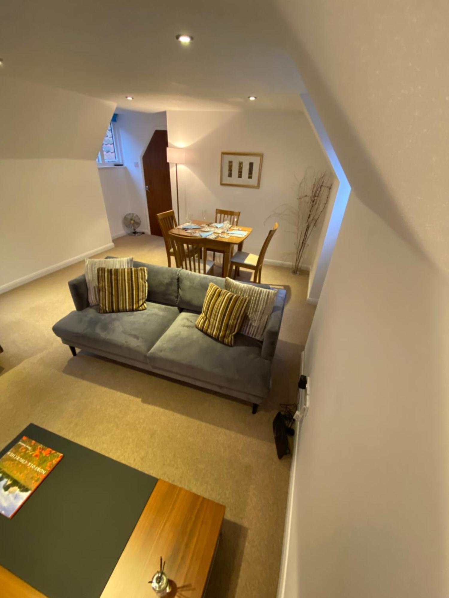 Bellfosters Lägenhet King's Lynn Exteriör bild
